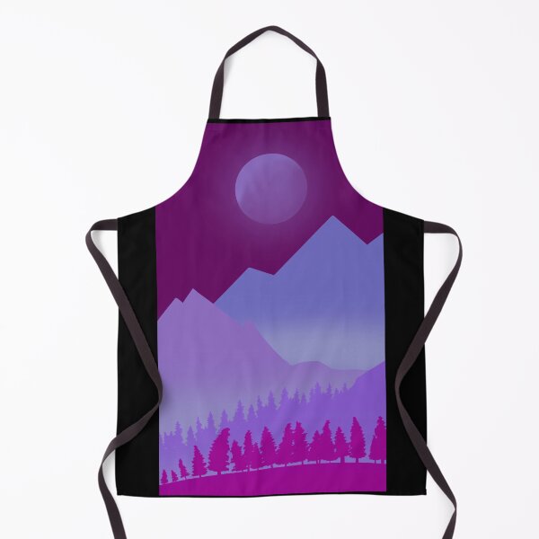 Item preview, Midnight Mountain Range designed and sold by AbicArtsStudio.