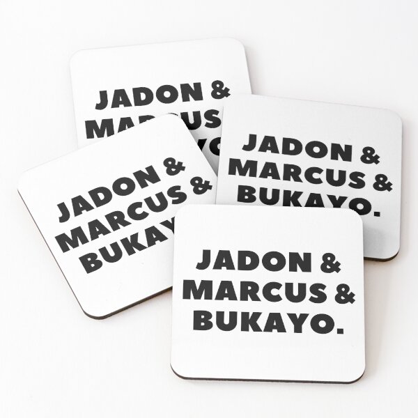 Item preview, Jadon & Marcus & Bukayo designed and sold by DiegoUrz.