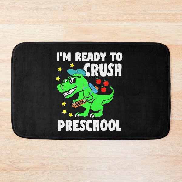 Item preview, i'm Ready To Crush preschool Dinosaur Back to school designed and sold by binly123.