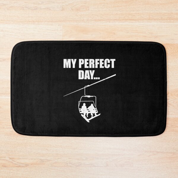 Item preview, My Perfect Day Snowboarding For Snowboarder designed and sold by Tom2468.