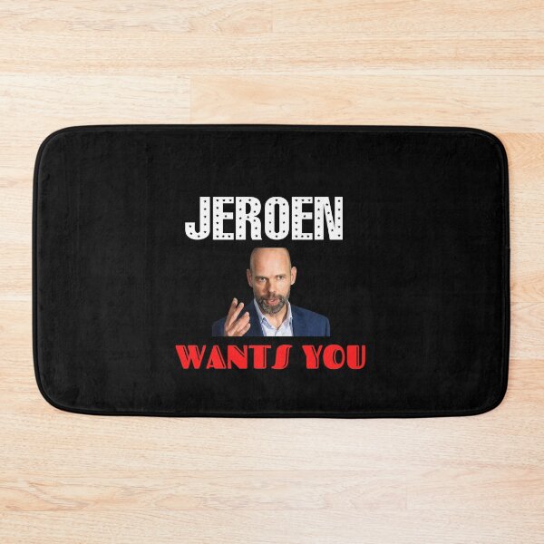 Item preview, Jeroen Wants You, Sexy Jeroen Weimar, Victoria’s Commander of the Pandemic Response, Hot Aussie, I love Jeroen designed and sold by 732Studio.