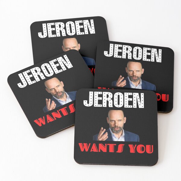 Item preview, Jeroen Wants You, Sexy Jeroen Weimar, Victoria’s Commander of the Pandemic Response, Hot Aussie, I love Jeroen designed and sold by 732Studio.
