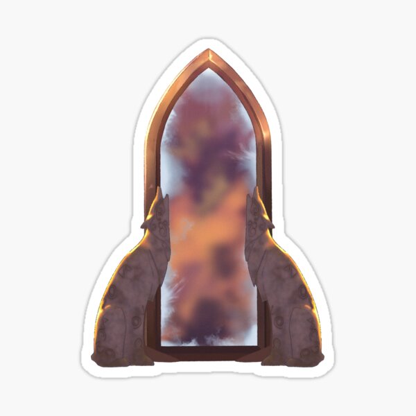 Item preview, Dragon Age Inquisition | Eluvian Mirror | Fen'harel designed and sold by Nobellun ✦.