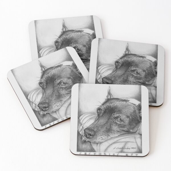 Item preview, Chichi pet portrait commission designed and sold by chstudios.