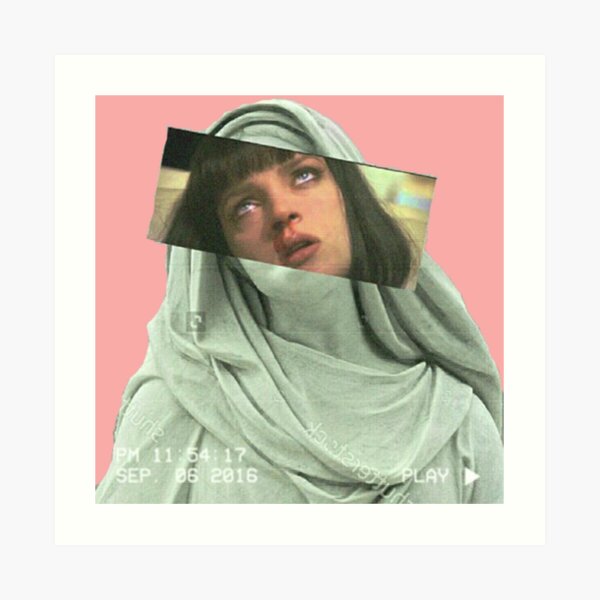 M I A W A L L A C E Art Print