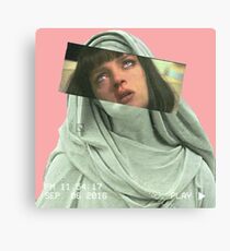 M I A W A L L A C E Canvas Print