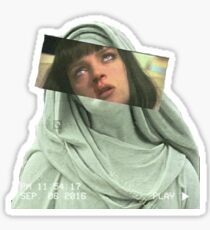 M I A W A L L A C E Sticker