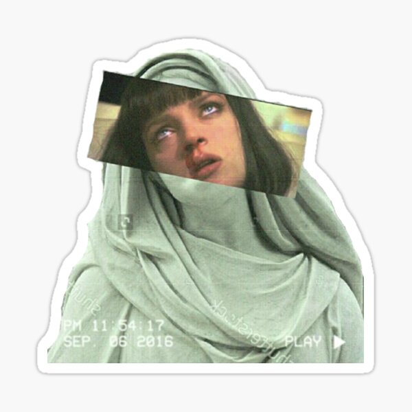 M I A W A L L A C E Sticker
