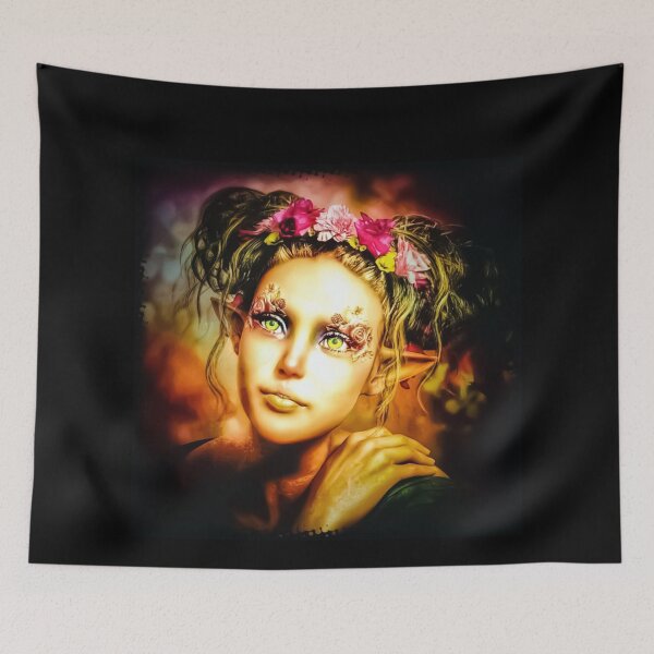Item preview, Elf Girl designed and sold by Medly.