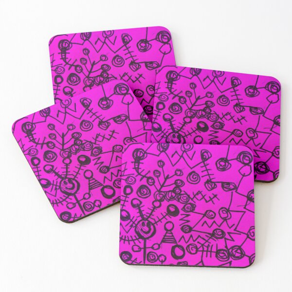 Item preview, pink stitches  designed and sold by madelynhatter.