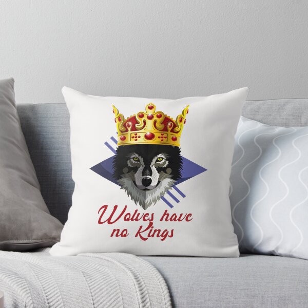 Item preview, Wolves have no kings designed and sold by exponentialart.