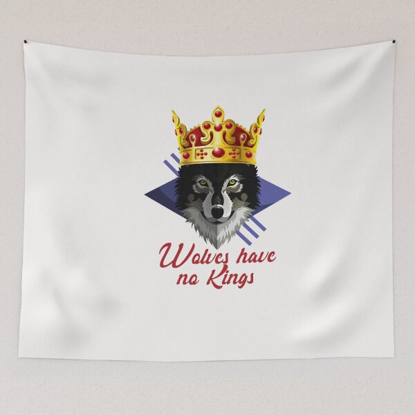 Item preview, Wolves have no kings designed and sold by exponentialart.