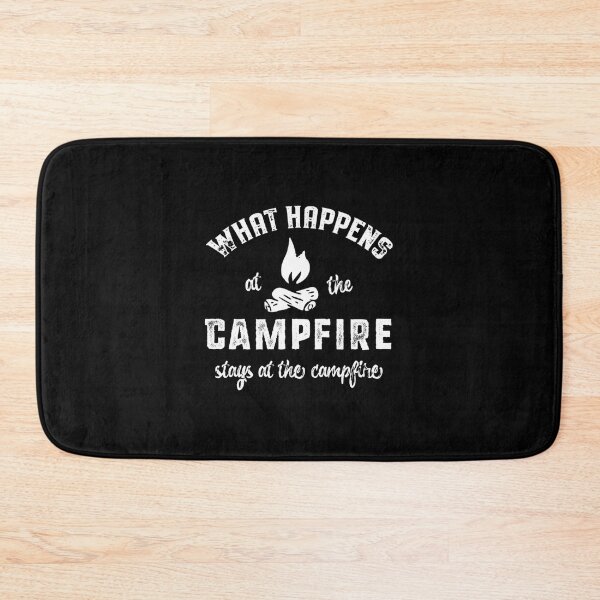 Item preview, Camping T Shirt Campfire - What Happens At The Campfire Stays At The Camper Campfire Gifts Tee designed and sold by slinkardru.