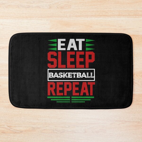 Item preview, Eat. Sleep. Basketball. Repeat. (Dark) designed and sold by the-krisney-way.