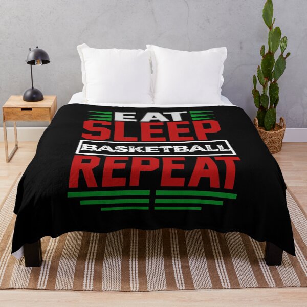 Item preview, Eat. Sleep. Basketball. Repeat. (Dark) designed and sold by the-krisney-way.