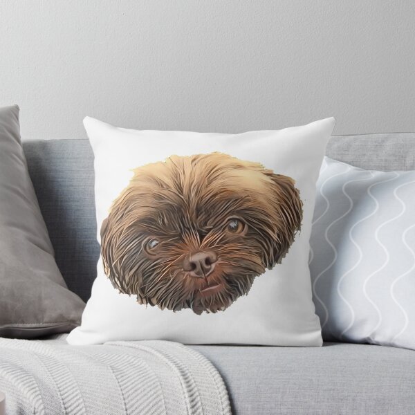 Item preview, Shorkie Cute Dog Puppy designed and sold by Vintage Mag.
