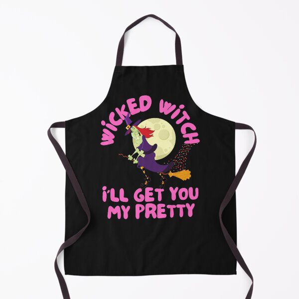 Item preview, WICKED WITCH, I'LL GET YOU MY PRETTY, HALLOWEEN MEME, ALLHALLOW, UGLY WITCH designed and sold by R B Chrystal.