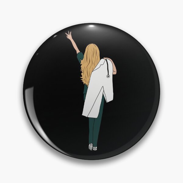Item preview, Graduation white coat steth love designed and sold by Mermaidssparkle.
