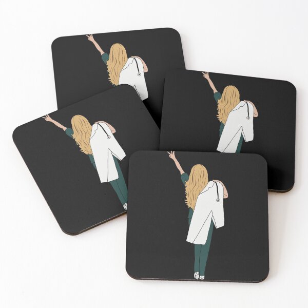 Item preview, Graduation white coat steth love designed and sold by Mermaidssparkle.