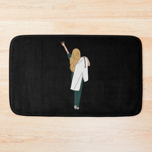 Item preview, Graduation white coat steth love designed and sold by Mermaidssparkle.