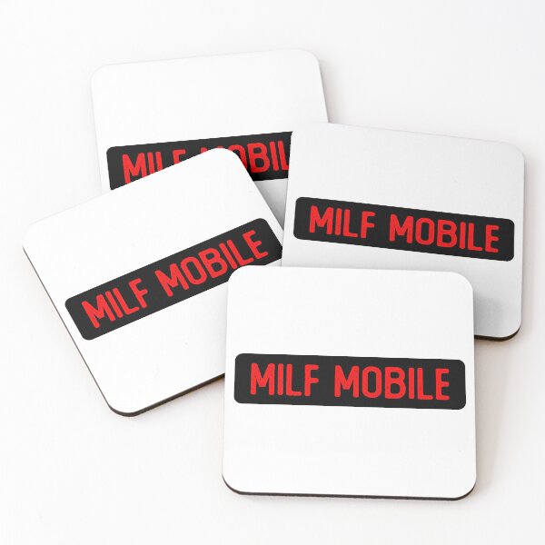 Item preview, Milf Mobile Funny Bumper designed and sold by Sour Soul.