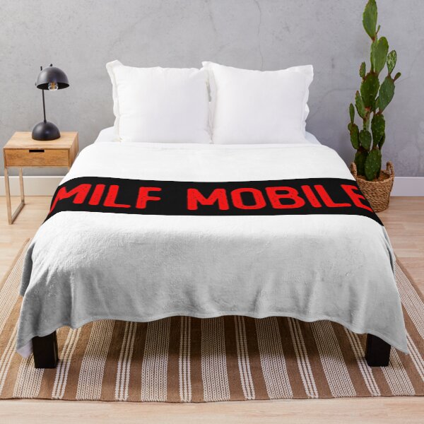 Item preview, Milf Mobile Funny Bumper designed and sold by Sour Soul.