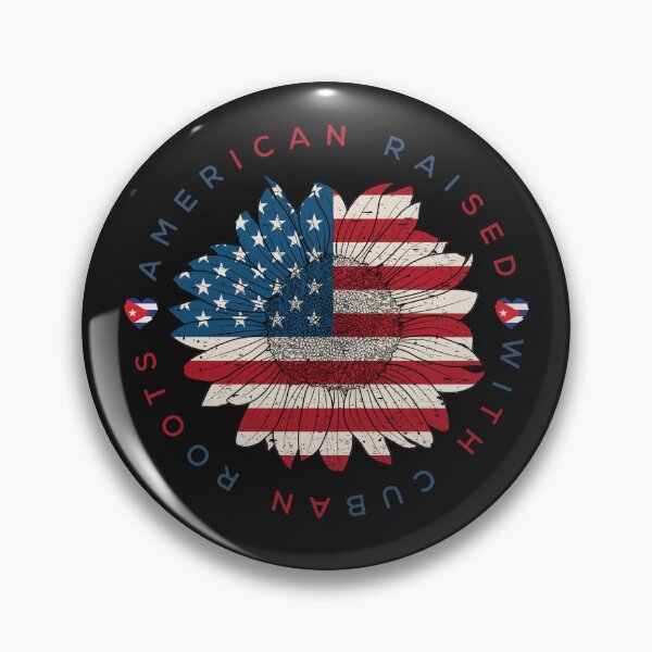 Item preview, American Raised With Cuban Roots designed and sold by Davestre Designs.