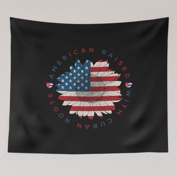Item preview, American Raised With Cuban Roots designed and sold by Davestre Designs.