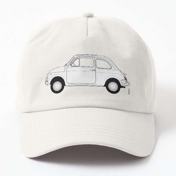 Fiat 500 Vintage Car Dad Hat