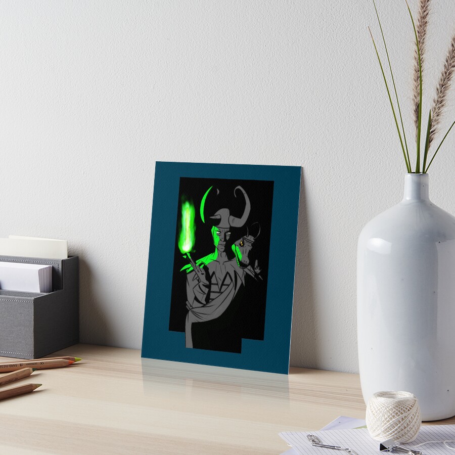 Item preview, Art Board Print designed and sold by Rationalitees.
