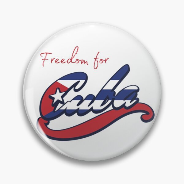 Item preview, Freedom For Cuba designed and sold by Portishop.
