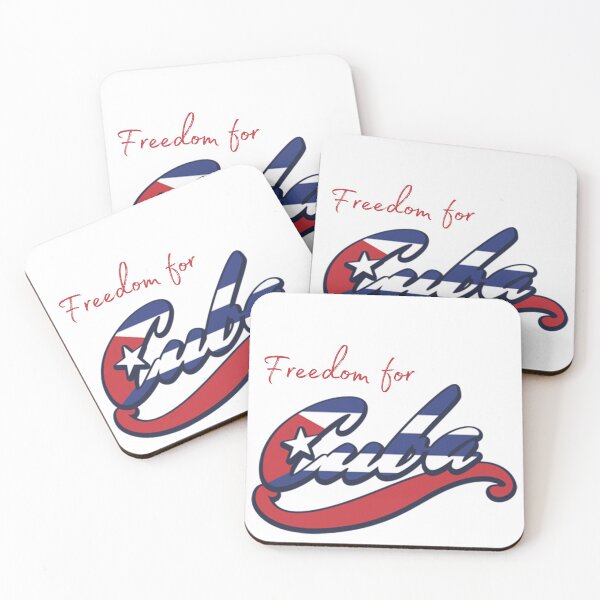 Item preview, Freedom For Cuba designed and sold by Portishop.