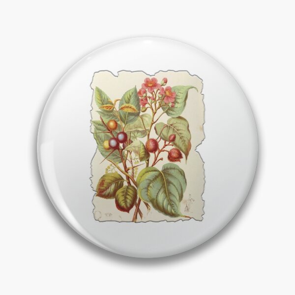 Item preview, Vintage Botanical Floral Flower Plant Art Drawing designed and sold by PodiShawna.