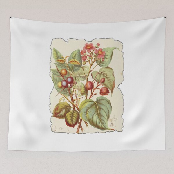 Item preview, Vintage Botanical Floral Flower Plant Art Drawing designed and sold by PodiShawna.