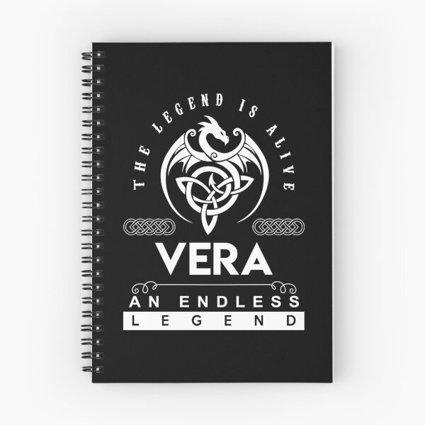 Item preview, Vera Name T Shirt - Vera The Legend Is Alive - An Endless Legend Gift Item Tee designed and sold by ymaszcarme.
