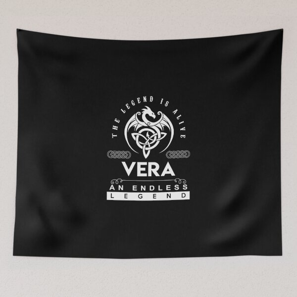 Item preview, Vera Name T Shirt - Vera The Legend Is Alive - An Endless Legend Gift Item Tee designed and sold by ymaszcarme.