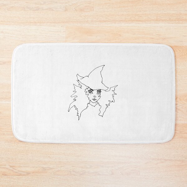 Item preview, CUTE WITCH WITH MESSY HAIR designed and sold by Balenilart.