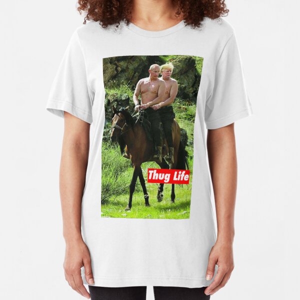 Thug Life Slim Fit T-Shirt