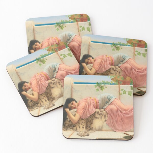 Item preview, John William Godward - When the heart is young designed and sold by Vivanne-art.