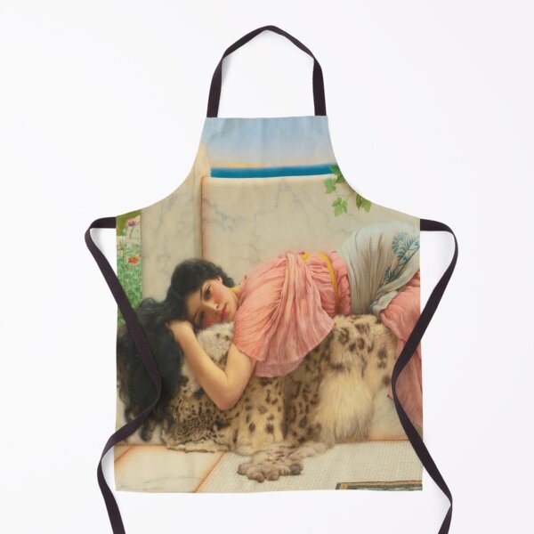 Item preview, John William Godward - When the heart is young designed and sold by Vivanne-art.
