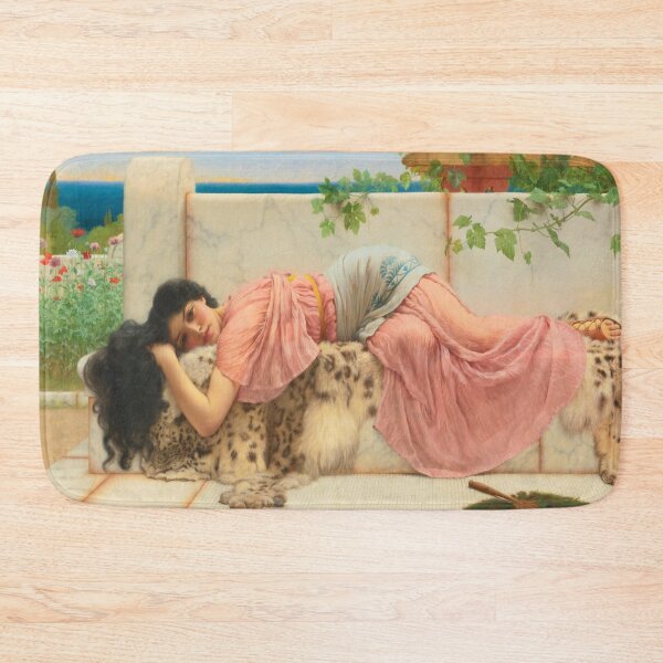 Item preview, John William Godward - When the heart is young designed and sold by Vivanne-art.