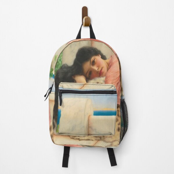 Item preview, John William Godward - When the heart is young designed and sold by Vivanne-art.