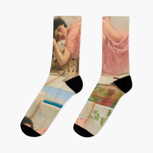 Item preview, John William Godward - When the heart is young designed and sold by Vivanne-art.