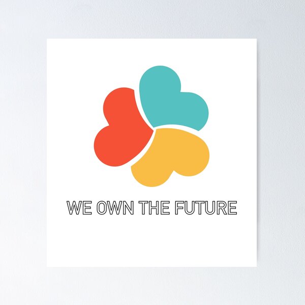 Item preview, We Own The Future, Syntec logo designed and sold by This Pisces.