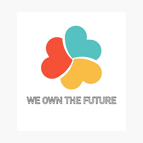 Item preview, We Own The Future, Syntec logo designed and sold by This Pisces.