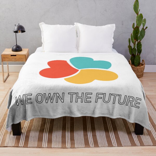 Item preview, We Own The Future, Syntec logo designed and sold by This Pisces.