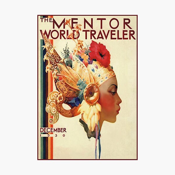 Item preview, Vintage travel poster designed and sold by likiska.