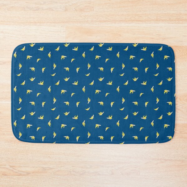 Item preview, It's Bananas! Pattern on Blue designed and sold by carabara.
