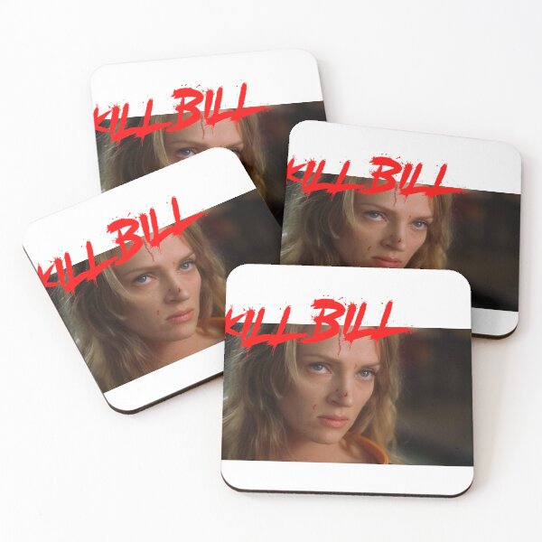 Item preview, Kill bill pop art  designed and sold by Ilustra Club.
