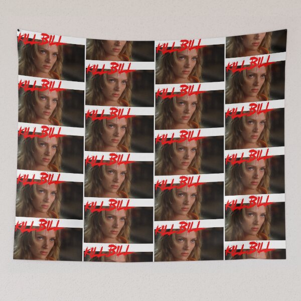 Item preview, Kill bill pop art  designed and sold by Ilustra Club.